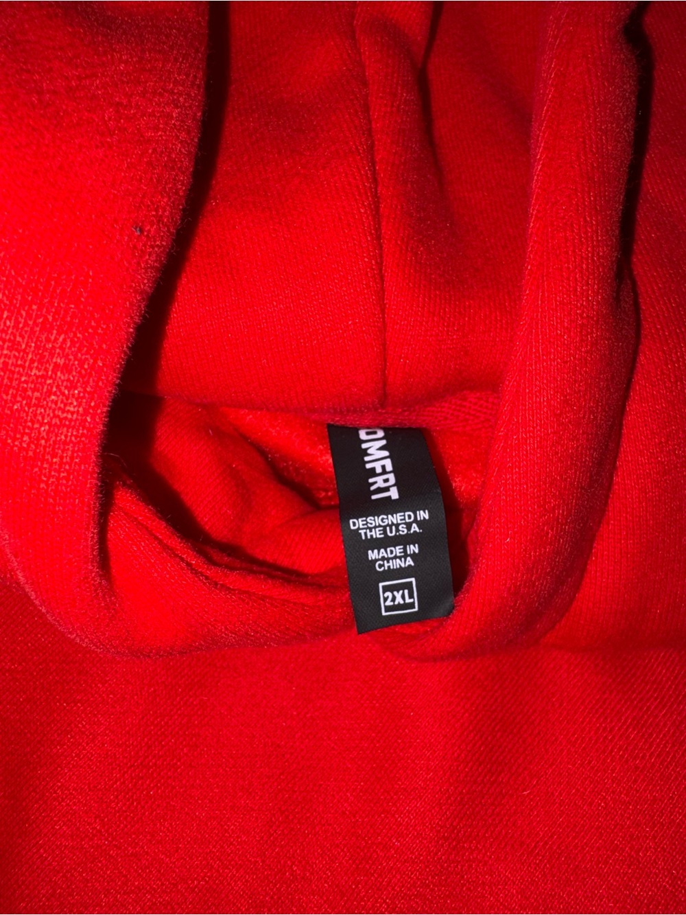 Red Comfrt Set - Picture 5 of 5